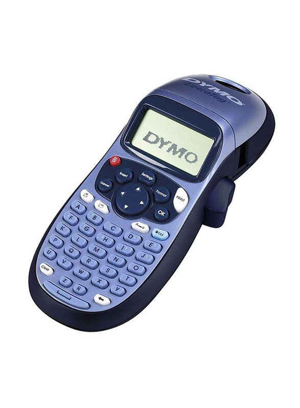 

Dymo LT Letra Tag Personal Label Maker, Blue