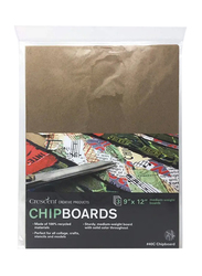 Crescent Creative Products Art and Illustration Chip Board, Beige
