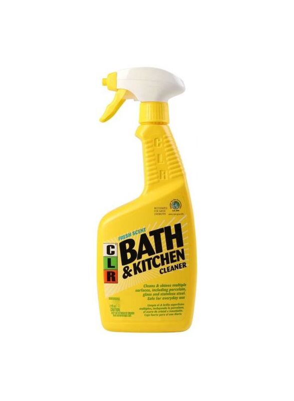 Clr Bath and Kitchen Cleaner, Spray, 770ml
