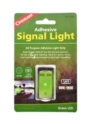 Coghlans Brite Strike Adhesive Signal Led Light, Green
