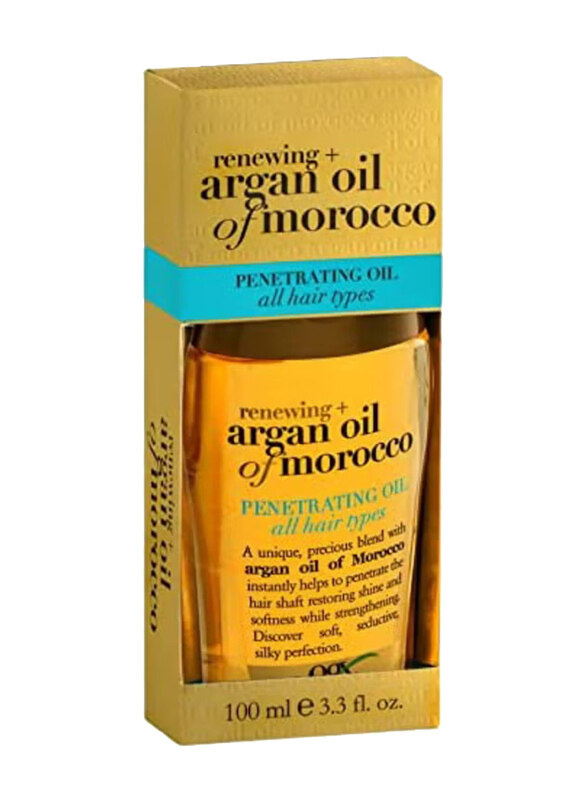 

Ogx Renewing Argan Oil Of Morocco Extra Penetrating Oil for All Hair Types, 100ml