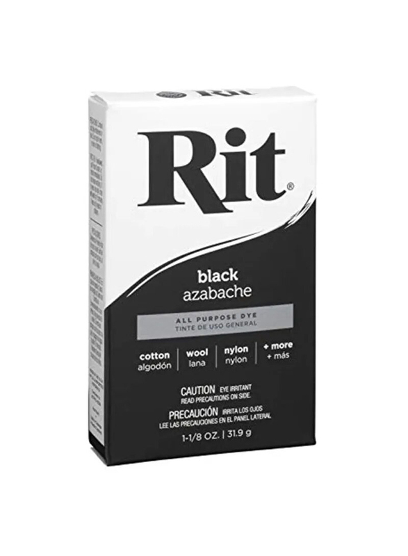Rit All Purpose Powder Dye, Black