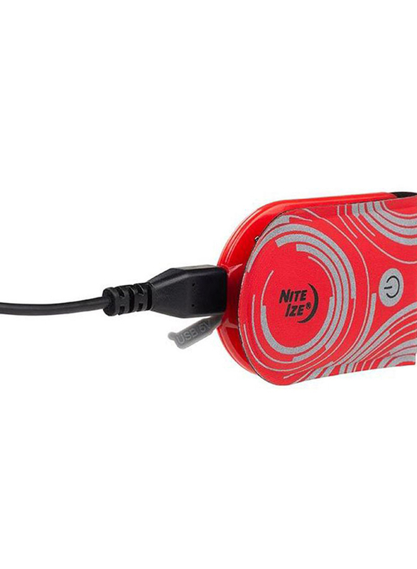 Nite Ize TagLit Rechargeable Magnetic LED Marker, 6cm, Red