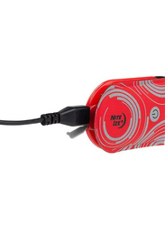 Nite Ize TagLit Rechargeable Magnetic LED Marker, 6cm, Red