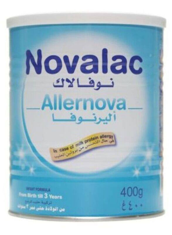 

Novalac Allernova Infant Formula Milk, 400g