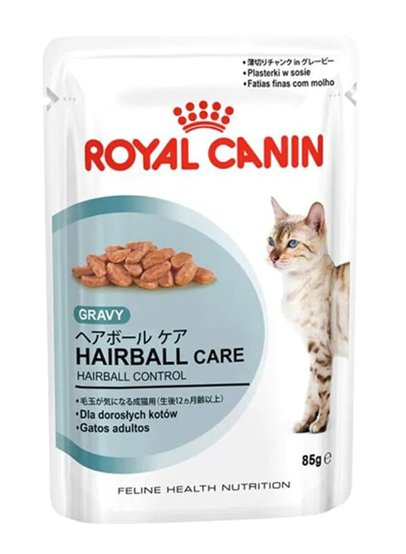 

Royal Canin Hairball Care Cat Wet Food, 85 grams