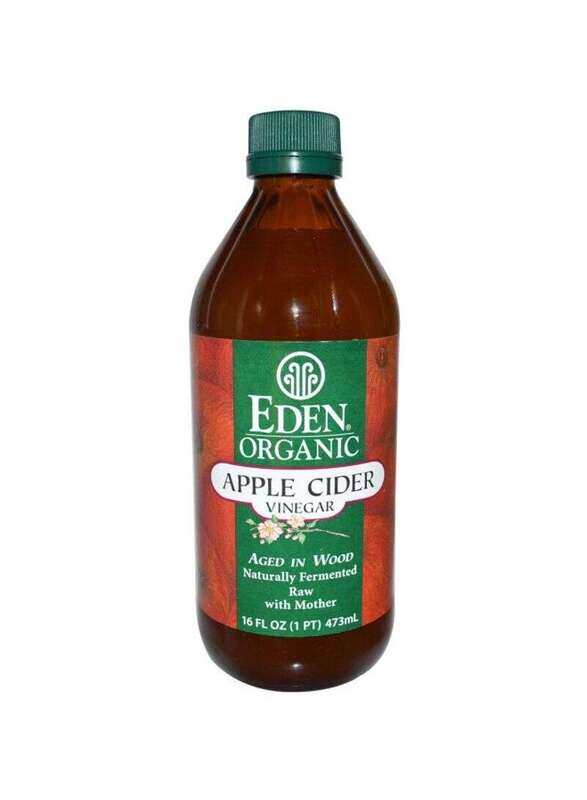 

Eden Organic Apple Cider Vinegar, 473ml