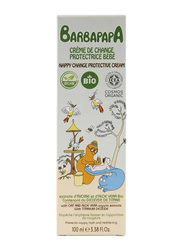 Barbapapa 100ml Organic Protective Nappy Change Cream for Baby