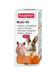 Beaphar Multi Vitamine, 20ml, Multicolour