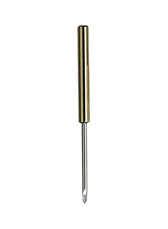 Clover Embroidery Stitching Tool Needle Refill, Gold/Silver