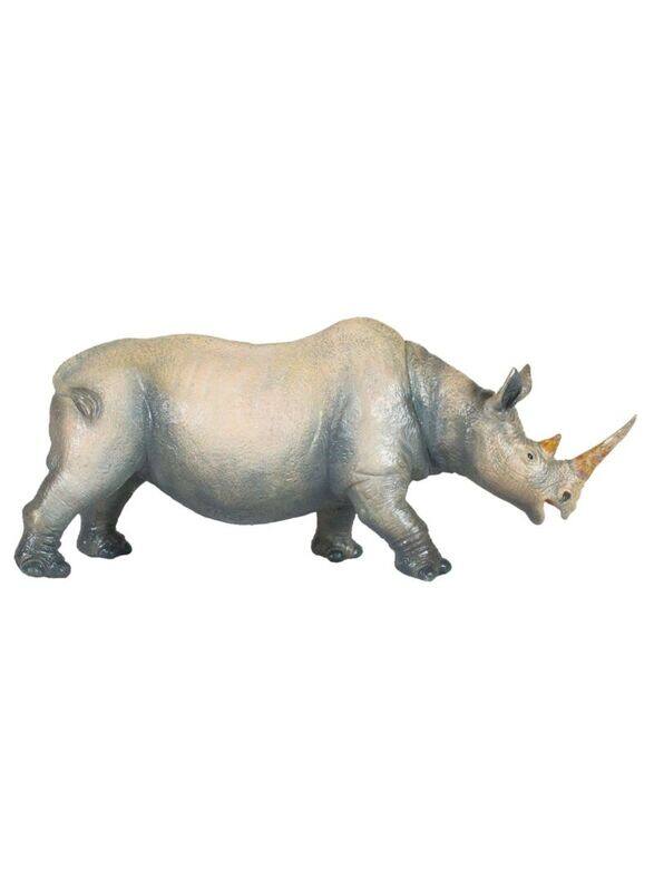 

National Geographic Rhinoceros Figure Toy, Ages 3+