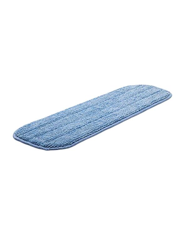 E-Cloth Microfiber Damp Mop Head, 5.6 x 1.2 x 7.5 Inches, Blue