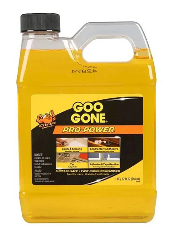 Goo Gone Liquid Pro Power Working Remover, 946ml