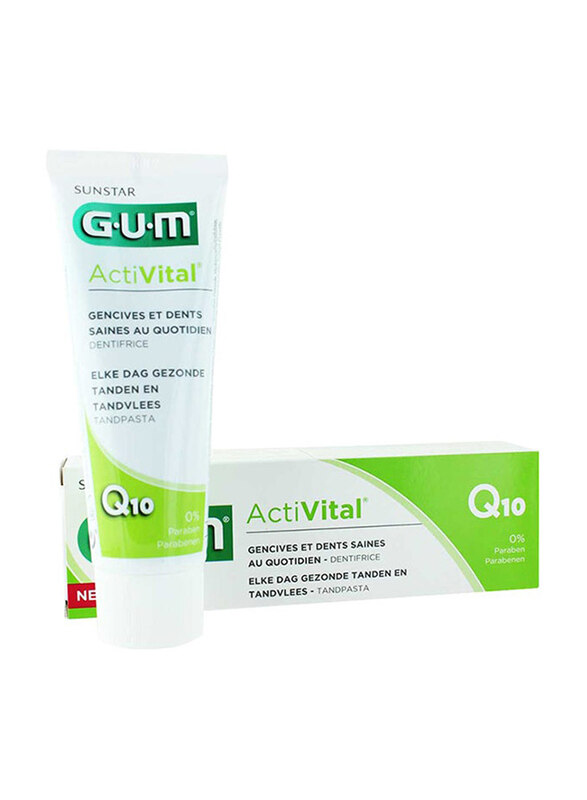 

Gum Activital Tooth Paste, 75ml