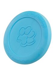 West Paw Zisc Dog Chew Toy Disc, Blue