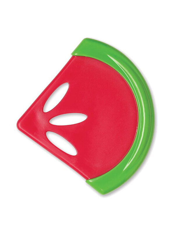 

Dr. Browns Watermelon Design Coolees Soothing Teether, Green/Red