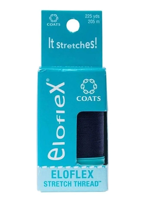 Coats Eloflex Stretch Thread Nugrey, Blue