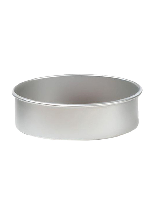 Decora 15.24cm Round Cake Pan, DA-0062621, 15.24x7.62x15.24 cm, Silver