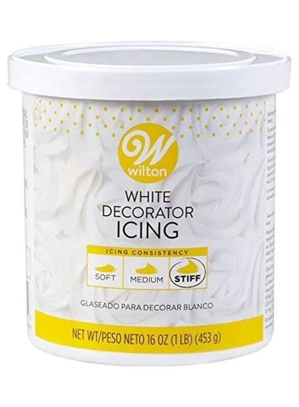 

Wilton Decorator Icing, 453gm, Ages 3+