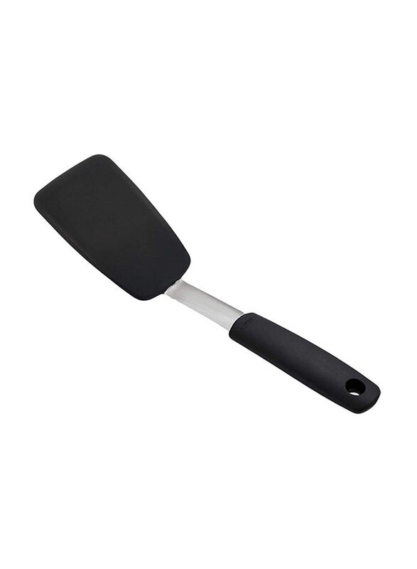 

Oxo Flexible Grip Turner, Black/White