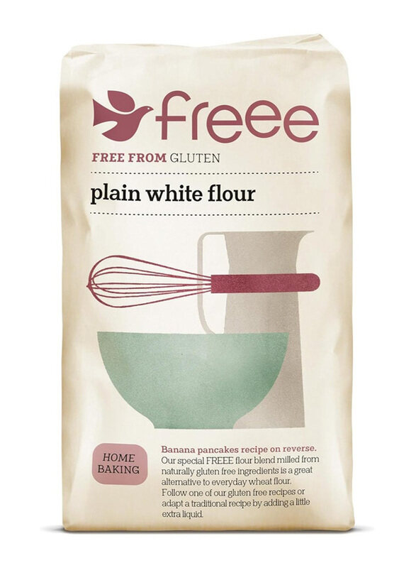 

Doves Farm Gluten Free Plain White Flour, 1 Kg