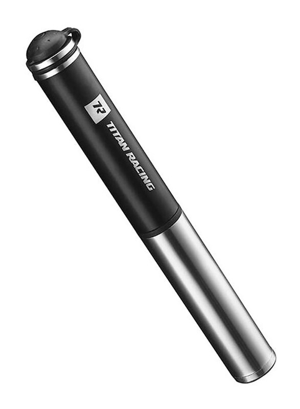 

Titan Bike Air Pump, Black/Silver