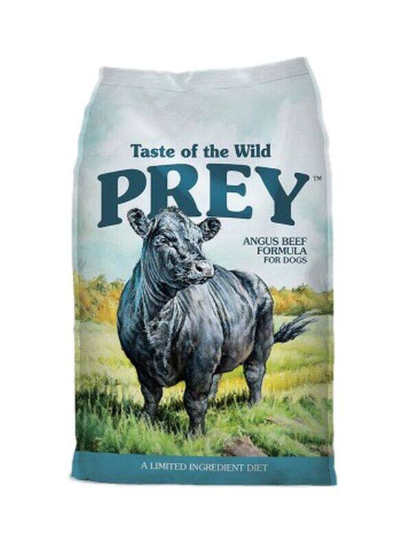 

Taste of the Wild Prey Angus Beef Dog Dry Food, 3.6 Kg