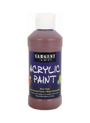 Sargent Art Acrylic Paint, 8oz, Brown