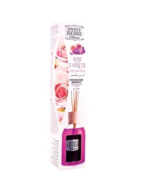 

Sweet Home Roses and Violet Profumatore Ambiente Fragrance Air Freshener, 100ml