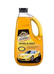 Armor All 1.89L Ultra Shine Wash And Wax, Yellow