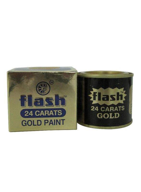 

Flash 24 Carats Paint, 100ml, Gold