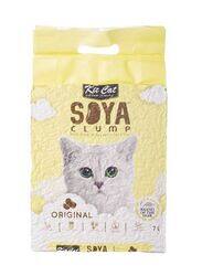 Kit Cat Soya Clump Litter, 7L, Brown