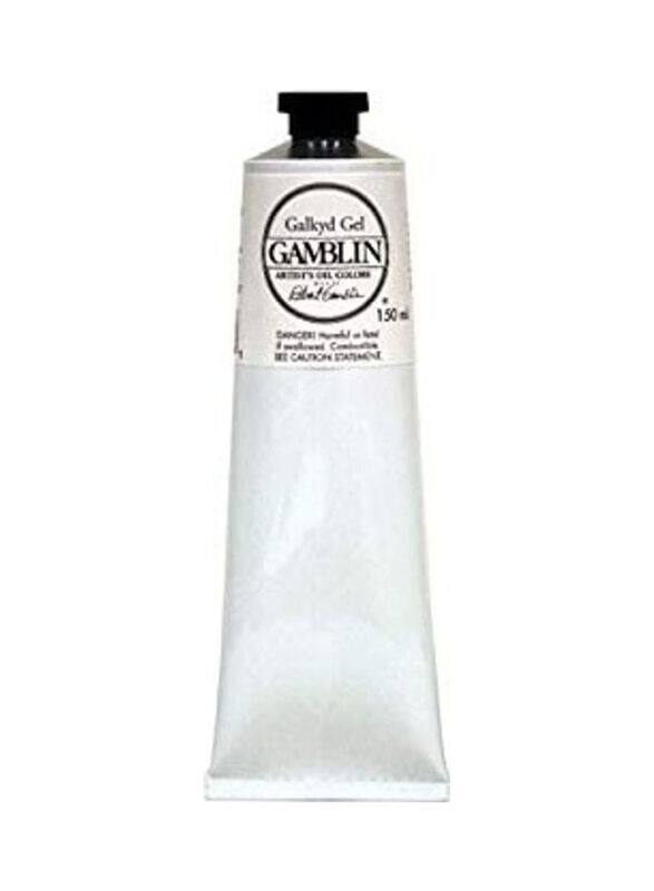 

Gamblin Galkyd Gel, 150ml, White
