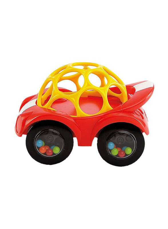 

Bright Starts Rattle & Roll Car 1961, Multicolour