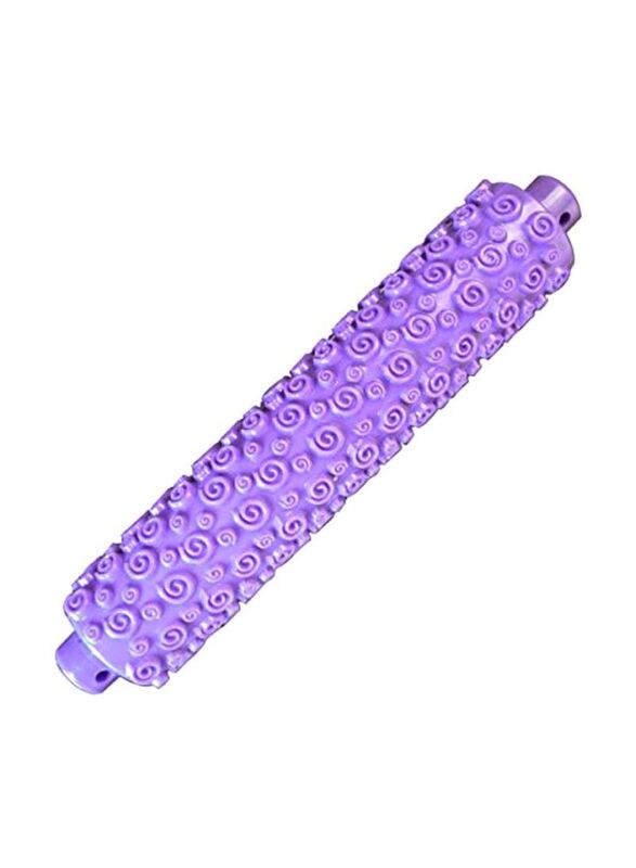Fat Daddio's Plastic Rolling Pin, Purple