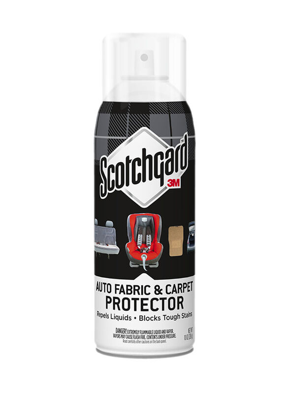 3M 295ml Scotchgard Auto Fabric And Carpet Protector