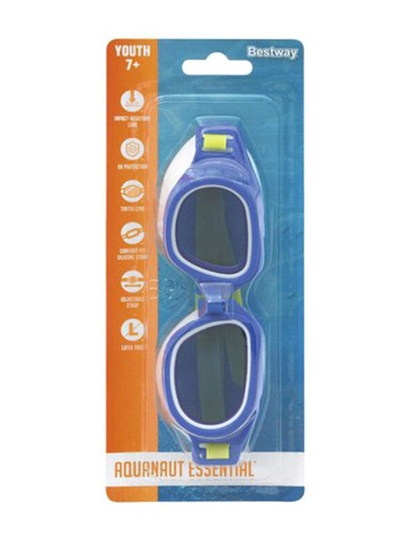 

Bestway Aquanaut Essential Goggles, Ages 5+, Blue