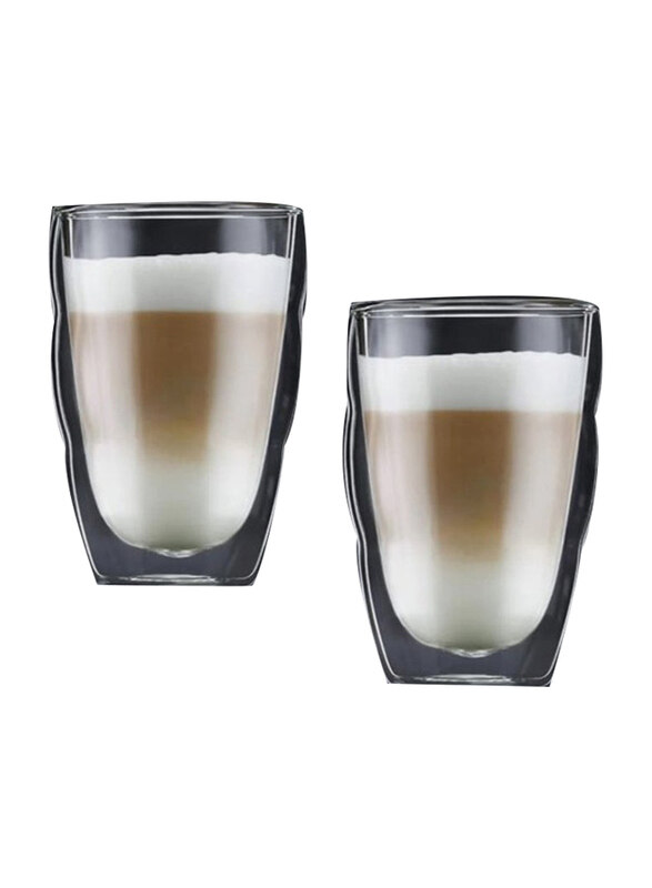 

Cuisine Art 250ml Double Wall Glass, Clear