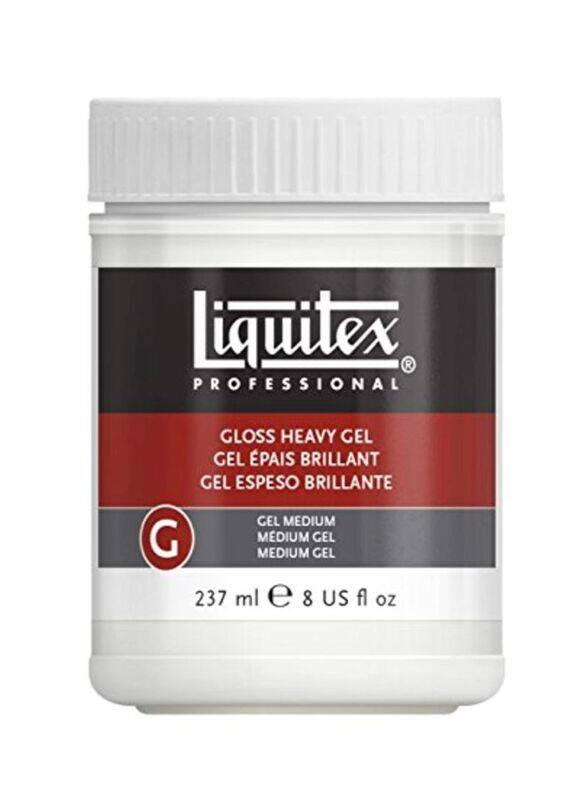 

Liquitex Professional Medium Gloss Heavy Gel, 237ml, White