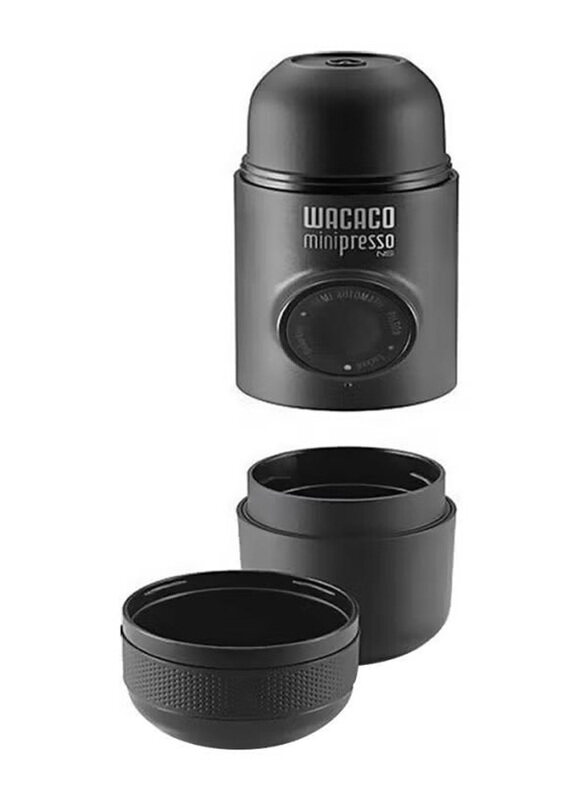 

Wacaco 70ml Mini Press NS Portable Espresso Machine, 4897066230061, Black