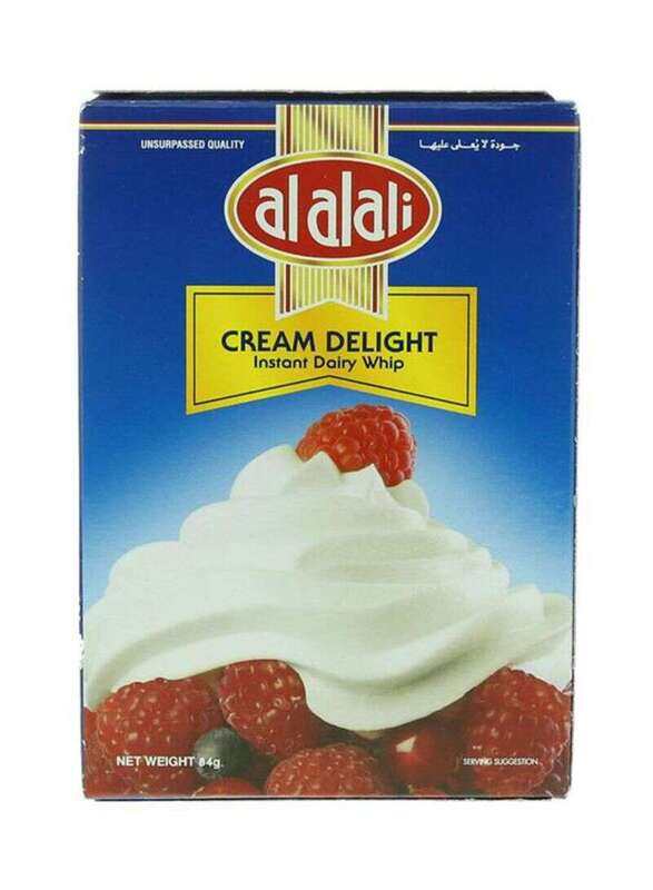 

Al Alali Cream Delight Instant Dairy Whip, 84g