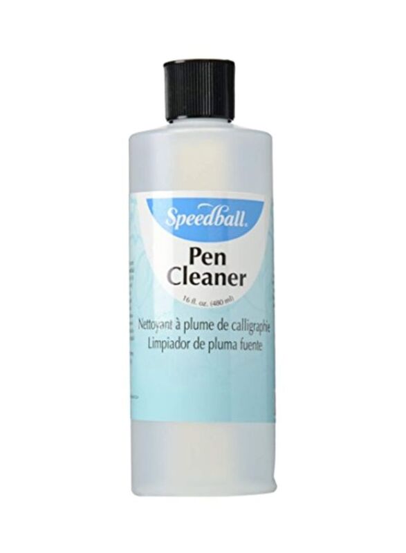Speedball Pen Cleaner, 480ml, Clear