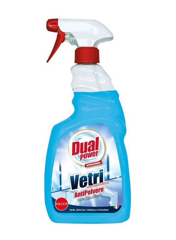 

Dual Power Window Cleaning Fluid, 750ml