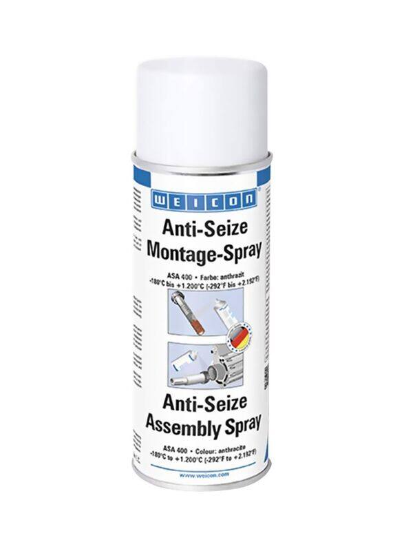 

Weicon 400ml Anti-Seize Assembly Spray, Clear