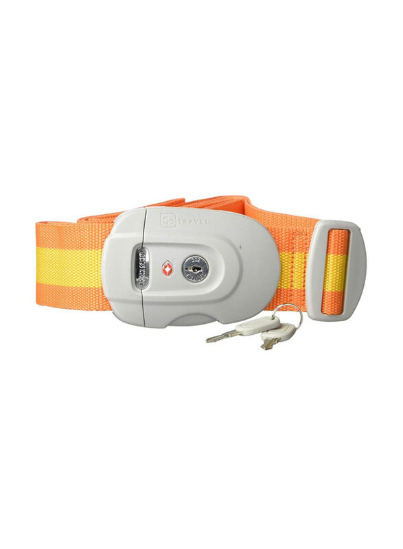 

Go Travel Lock Strap, Orange/Blue