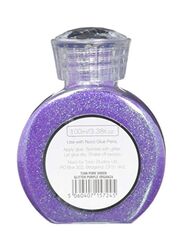 Nuvo Pure Sheen Glitter, 3.38oz, Purple Organza