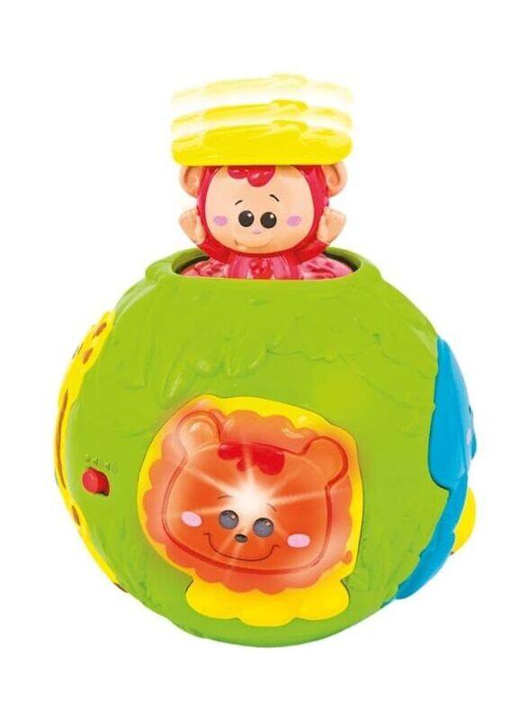 

Winfun Roll N Pop Jungle Activity Ball, Green, Ages 6 Months+