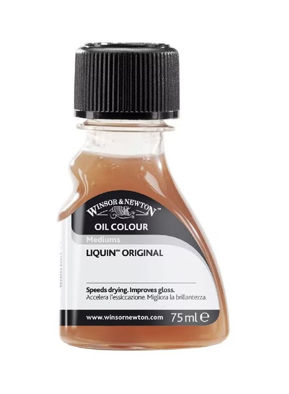 Winsor & Newton Liquin Original Mediums Oil Colour, 75ml, Brown