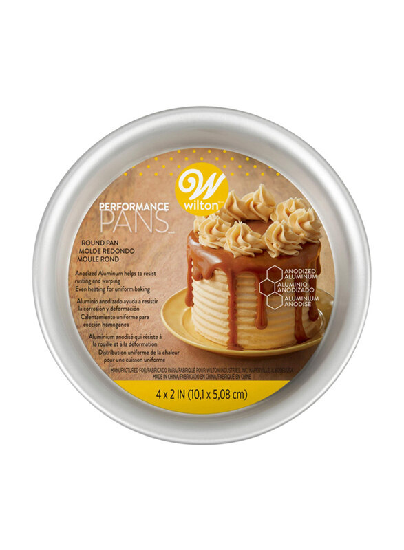 

Wilton Round Cake Pan, 2105-0410, Silver