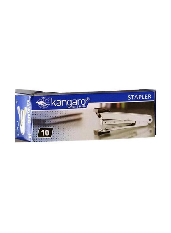 

Kangaro 20 Sheets Capacity Stapler, Pink/Silver